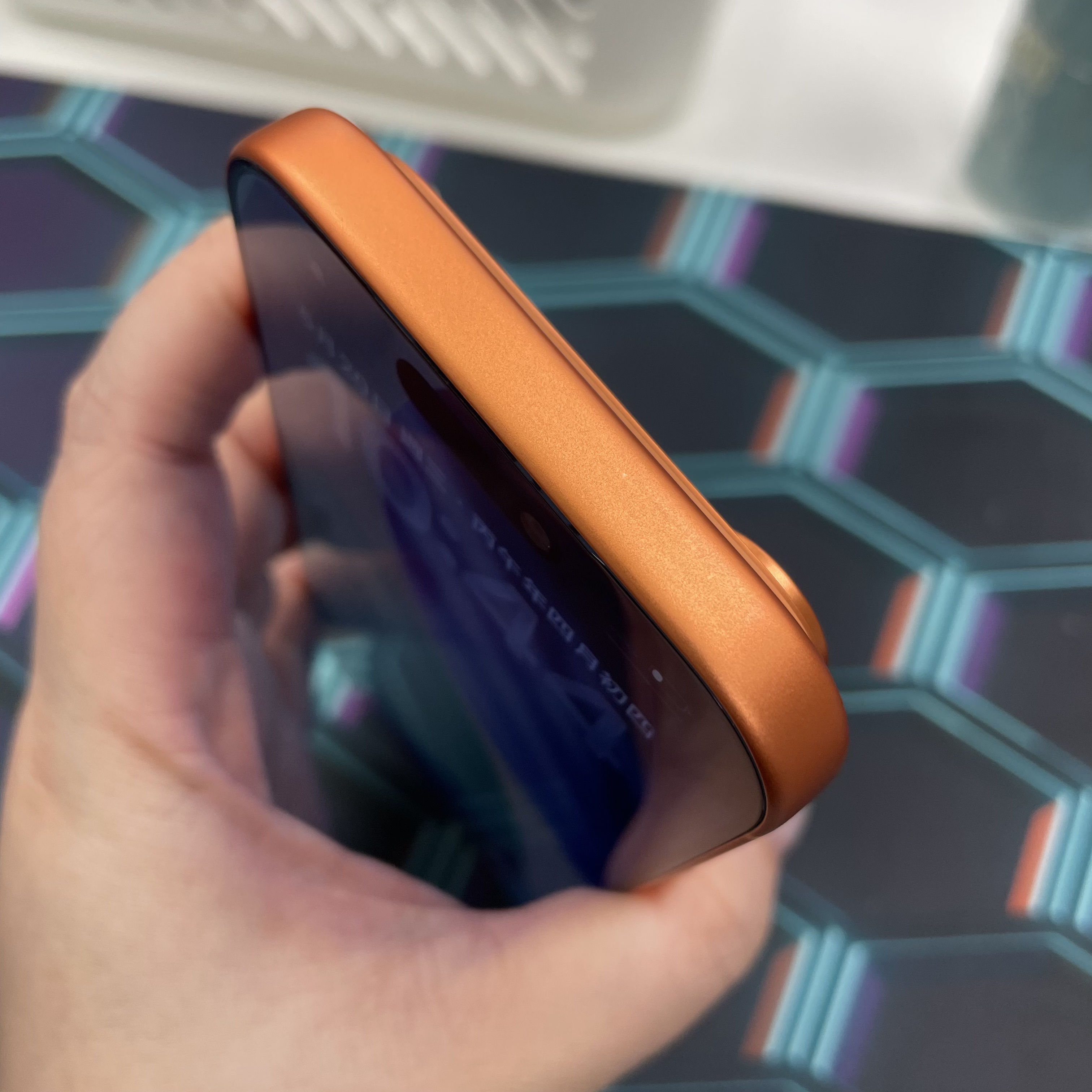 *6593 17 Pro 完美機 256GB 電100 橙色 orange