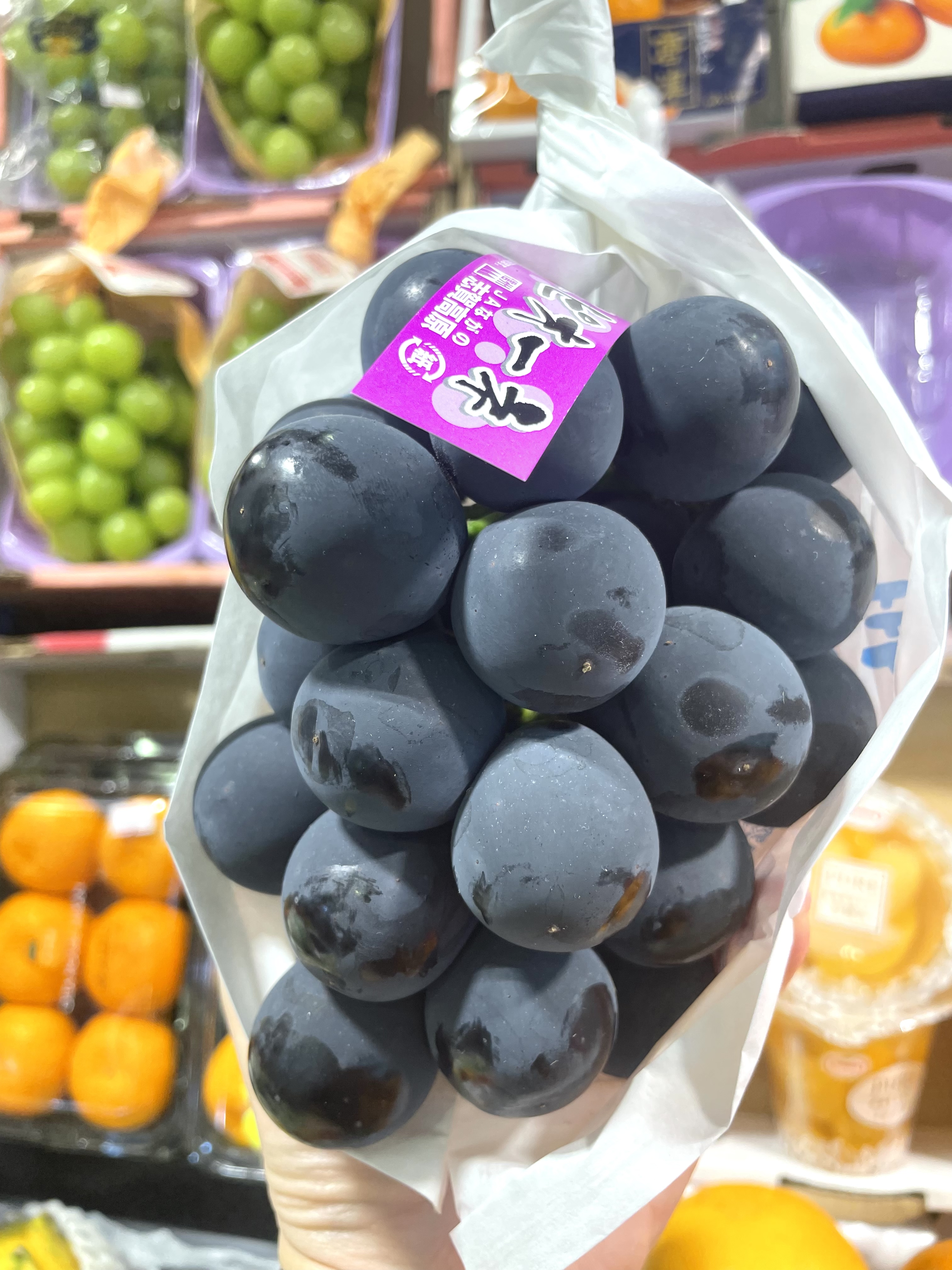  長野縣【'PIONE'無核黑提子 🍇】