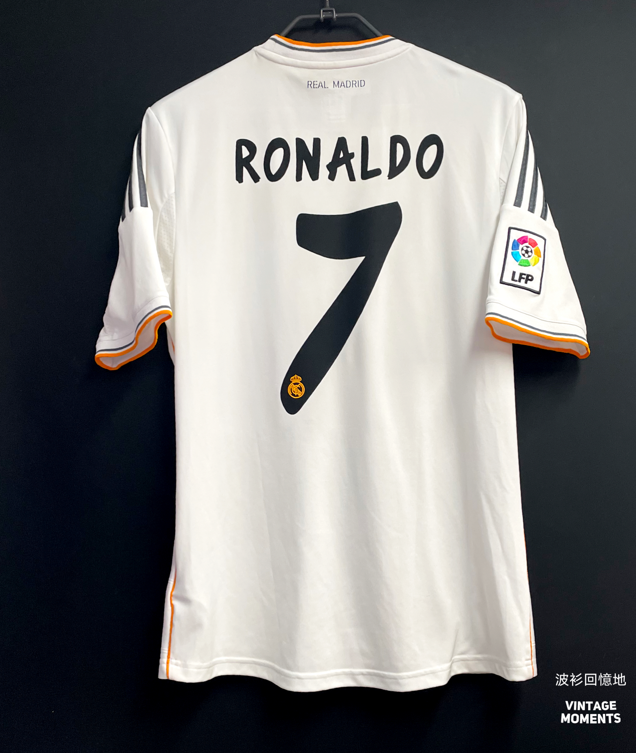 皇馬13/14主場 C朗拿度 REAL MADRID HOME RONALDO