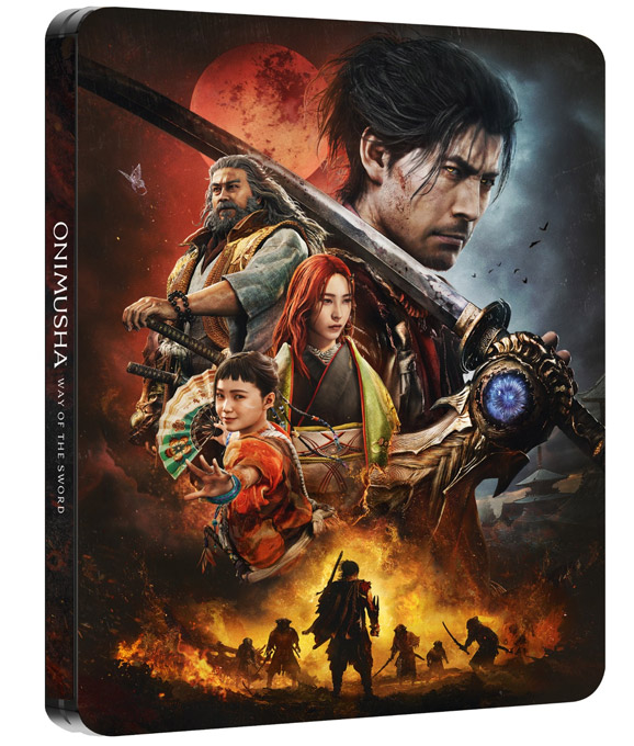 (預訂訂金 $100 / $200) (總價 $480 / $580) (行版) (普通版 / 鐵盒版) PS5 P5 鬼武者 Way of the Sword (中英日文字幕) 