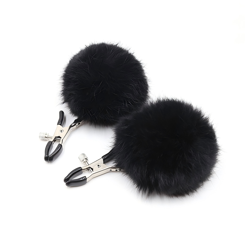 乳夹铃铛羽毛球女用sm束缚道具夫妻另类成年人情趣品性爱玩具