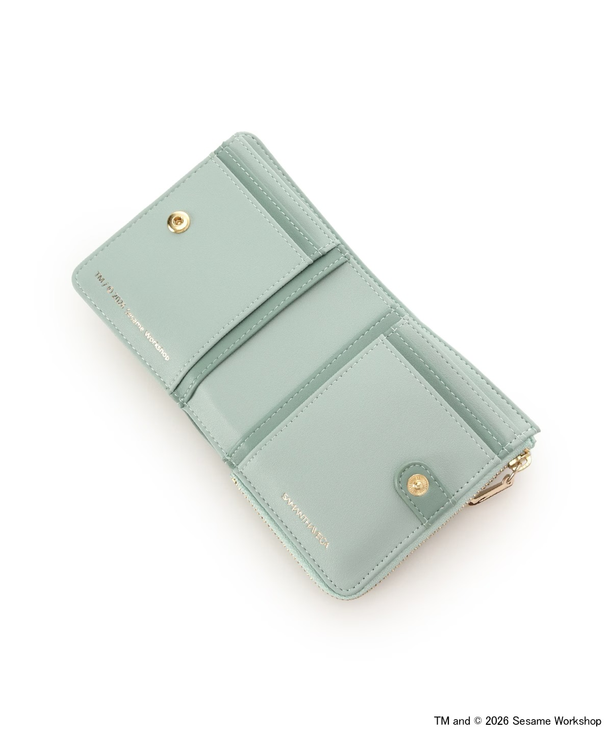 🌸 【預訂】Rosita Wallet - SAMANTHAVEGA x SESAME STREET