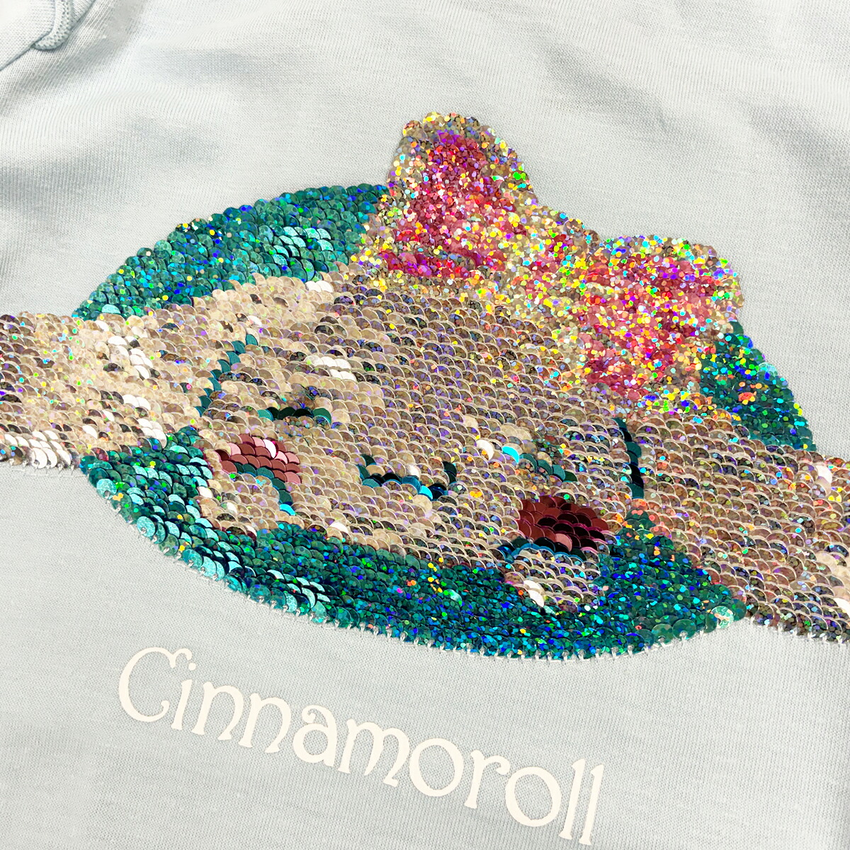 🆕【⭐訂購⭐】 🇯🇵日本直送 🌀#Sanrio 荷葉邊閃閃珠片長袖 tee［6款選］ 🌀[PLIA-0058] [261009]