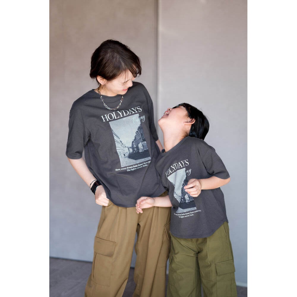 🆕【⭐訂購⭐】🌀 🇯🇵 日本直送 ❣️#親子裝❣️GITA 簡約 束腳工裝褲 🌀 [ELDA-0097][260510]