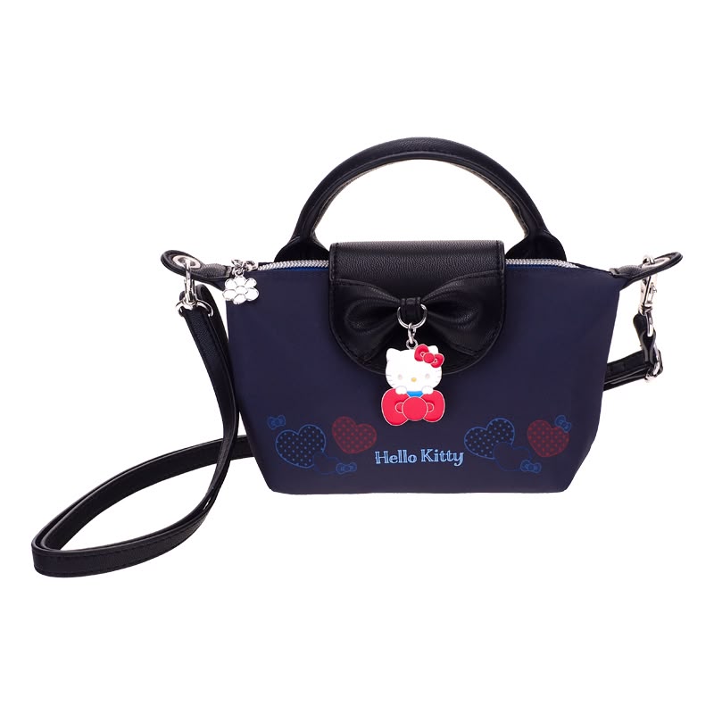 Hello Kitty Cosmetic Pouch w/ Shoulder Strap 有肩帶化妝包