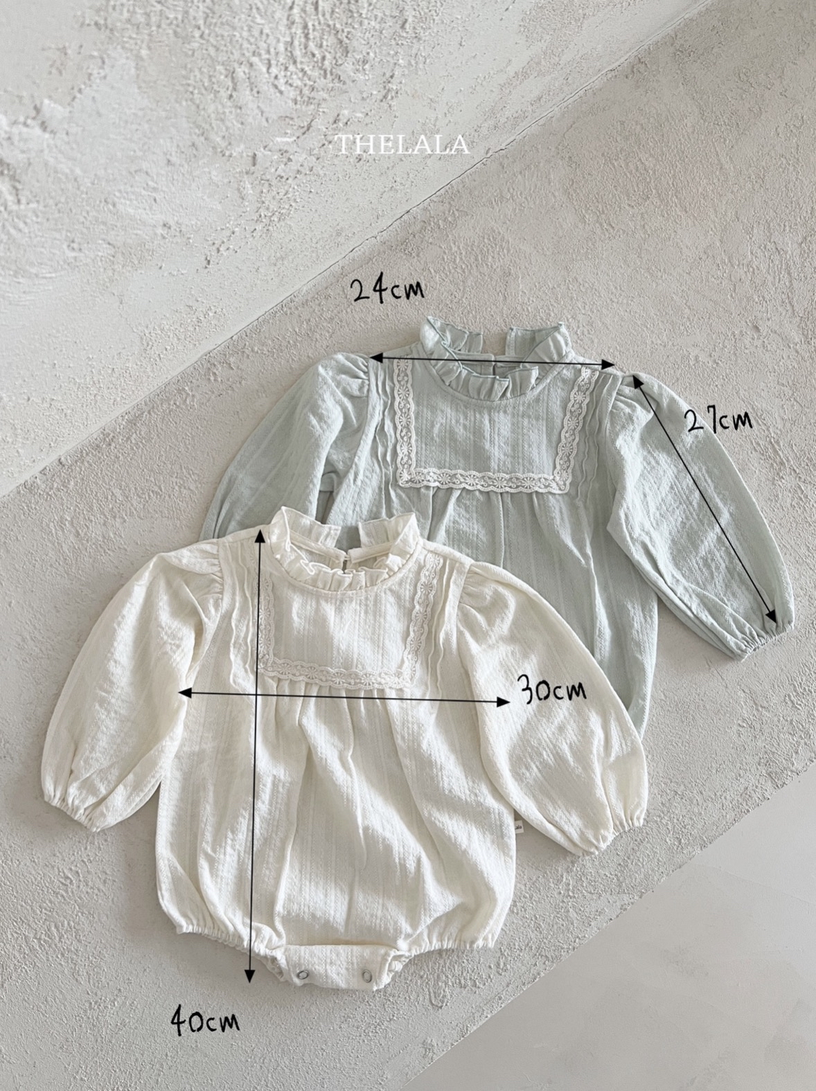 🇰🇷thelala babysuit