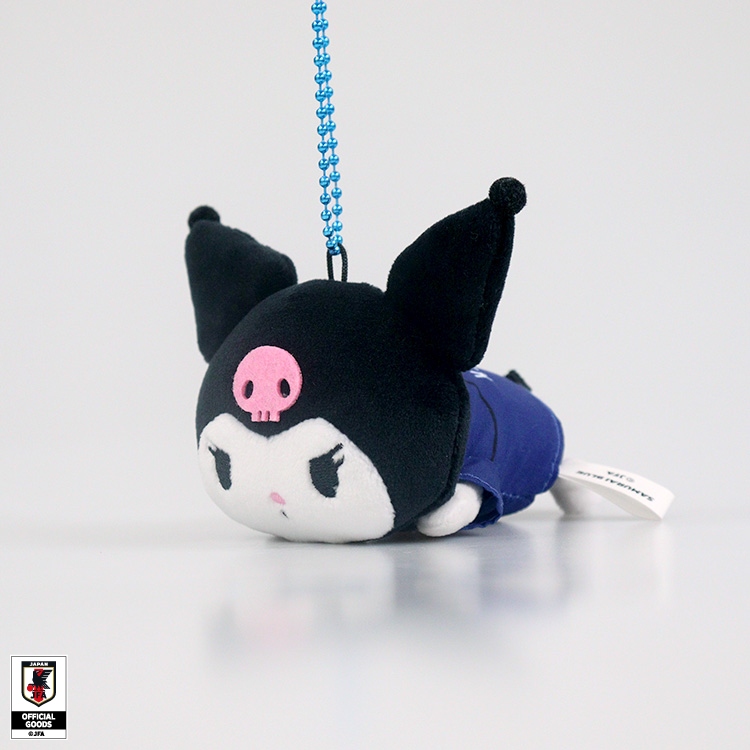 🌸 【預訂】Kuromi 公仔掛飾(趴) - Sanrio x Japan National Football Team Ver. 2026