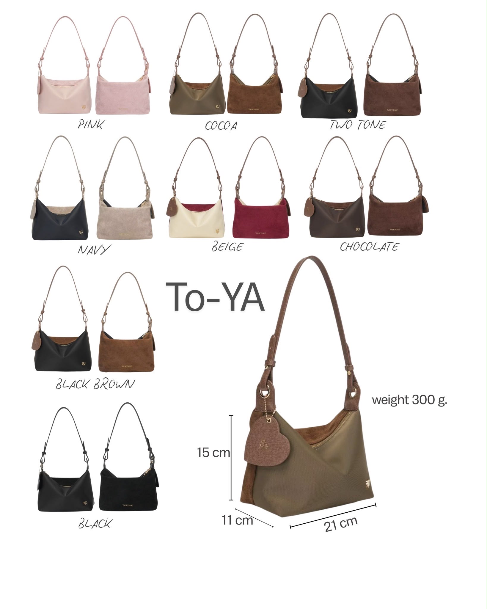 Pony Twenty-Eight To-YA Bag