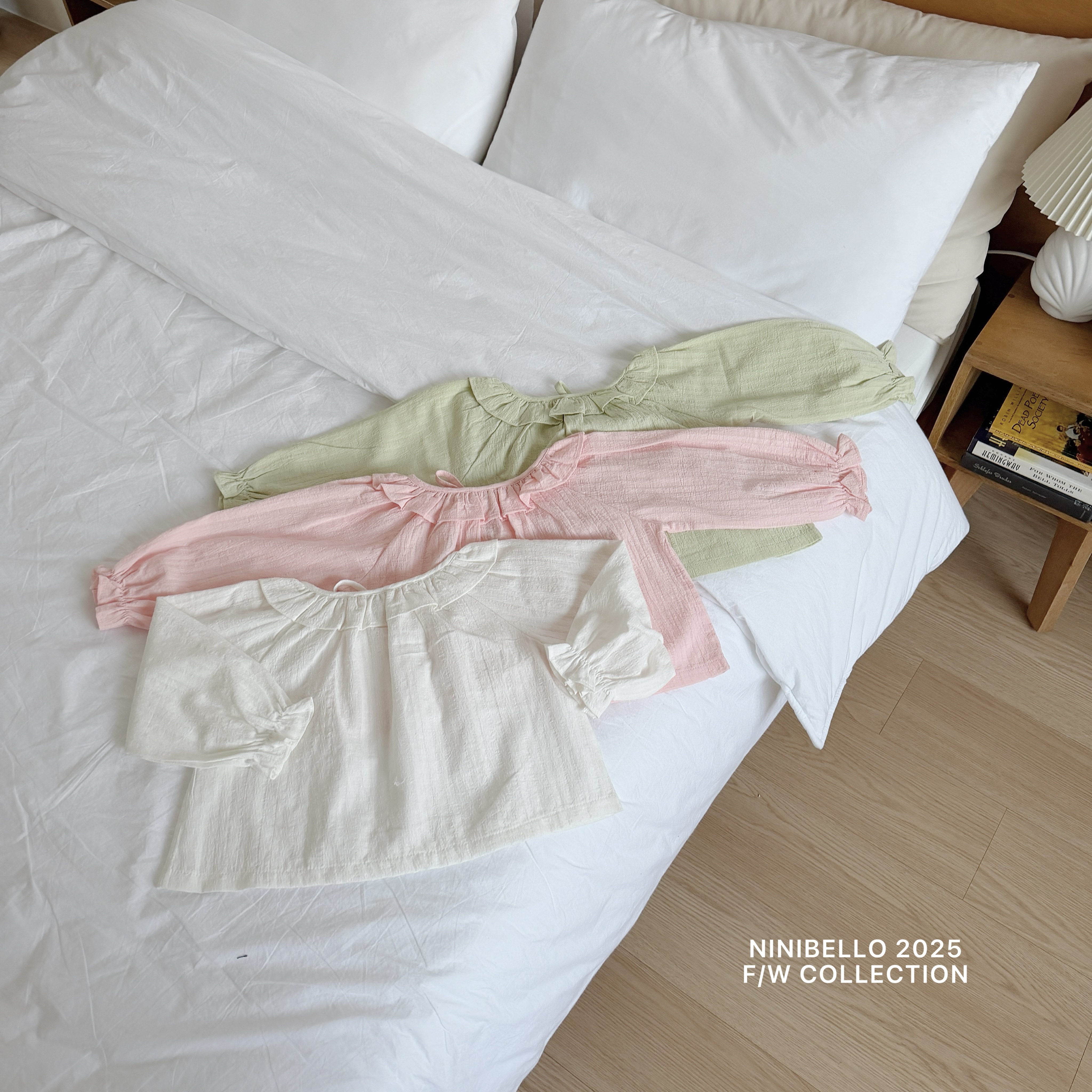 🇰🇷ninibello blouse