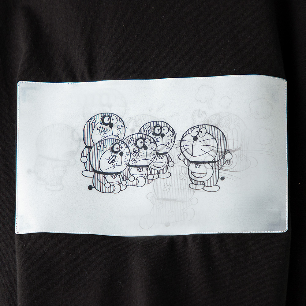 [訂購] 多啦A夢Tshirt 反光效果｜Doraemon T恤 短袖衫(DORA STORE系列)