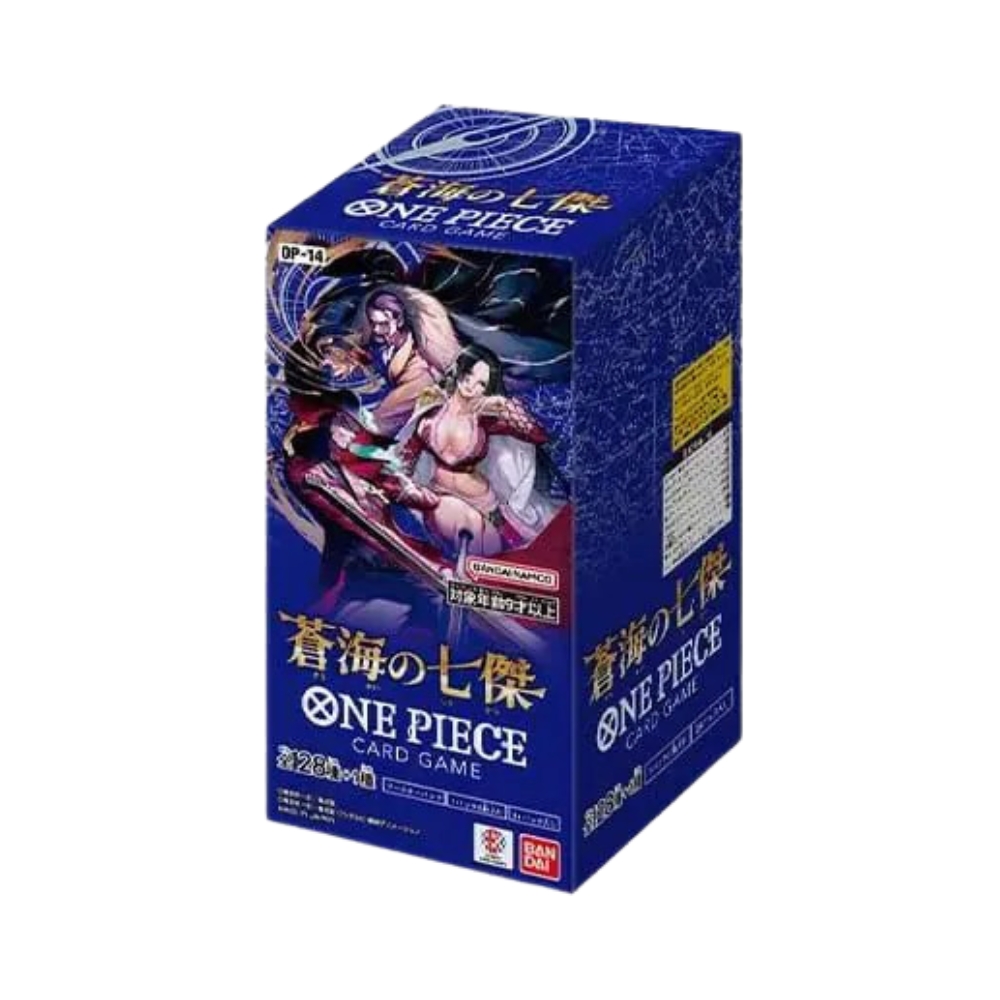 門市現貨｜One Piece Card Game - 日本版海賊王 OP-14 OP14 蒼海之七傑 原盒未開封 (擴充包 24包/盒) 