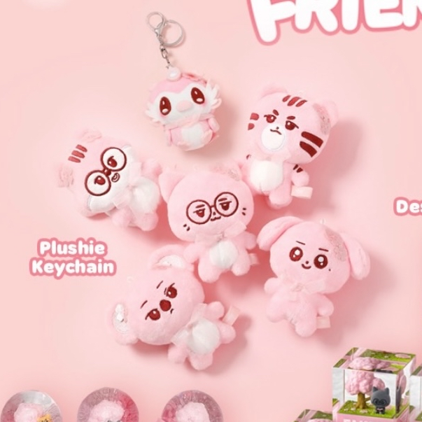 [T1] CHERRY BLOSSOM - PLUSHIE KEYCHAIN