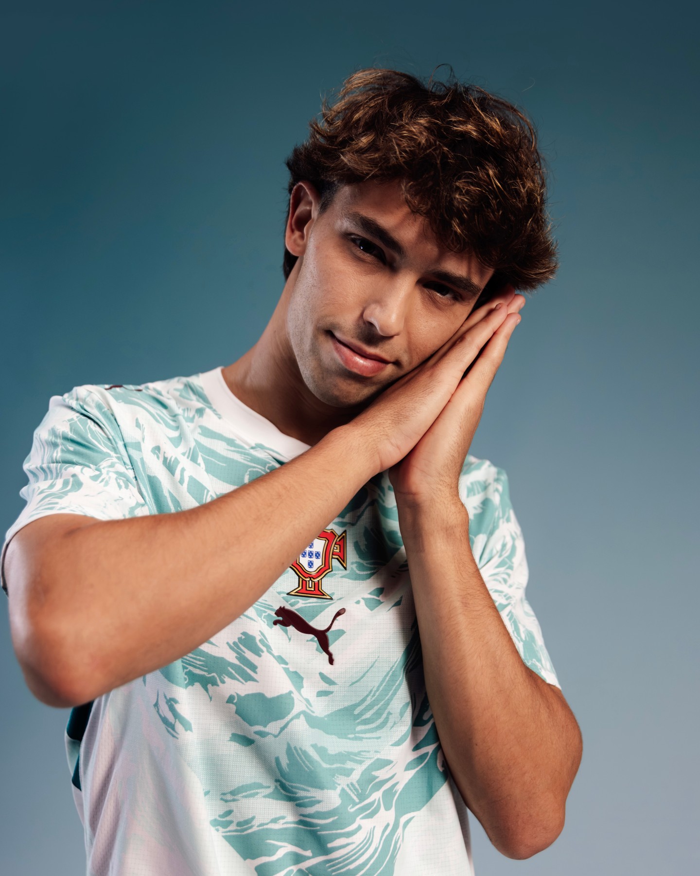 英雄的深海盔甲🌊 Puma Portugal 葡萄牙 2026-27 ULTRAWEAVE 作客球員版球衣 (可加印字章) 783286