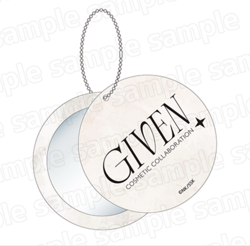 【場販預購】Given Cosmetic Collaboration Pop Up｜Given被贈與的未來