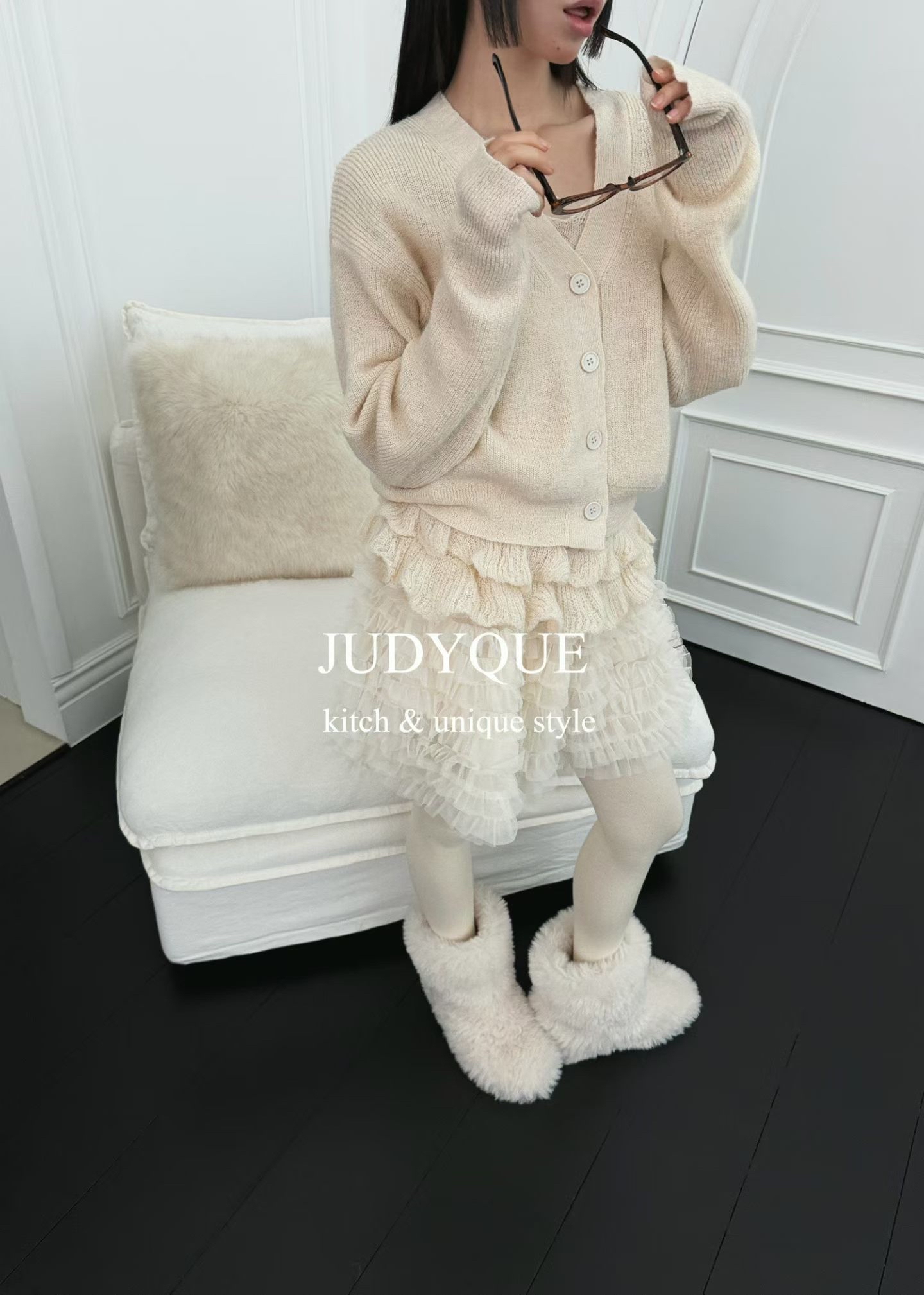 (2026SS) JUDYQUE - CULOTTES 