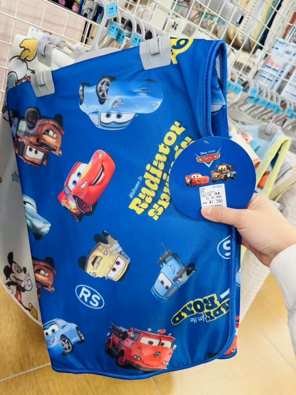 日本卡通冷感毯 - 1件 現貨