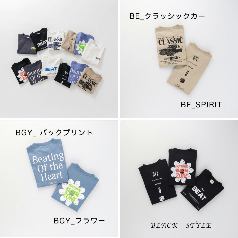 🆕【⭐訂購⭐】 🇯🇵日本直送🌀印花圖案 純棉短袖TEE［12款選］🌀 [ELAA-0259][260221]