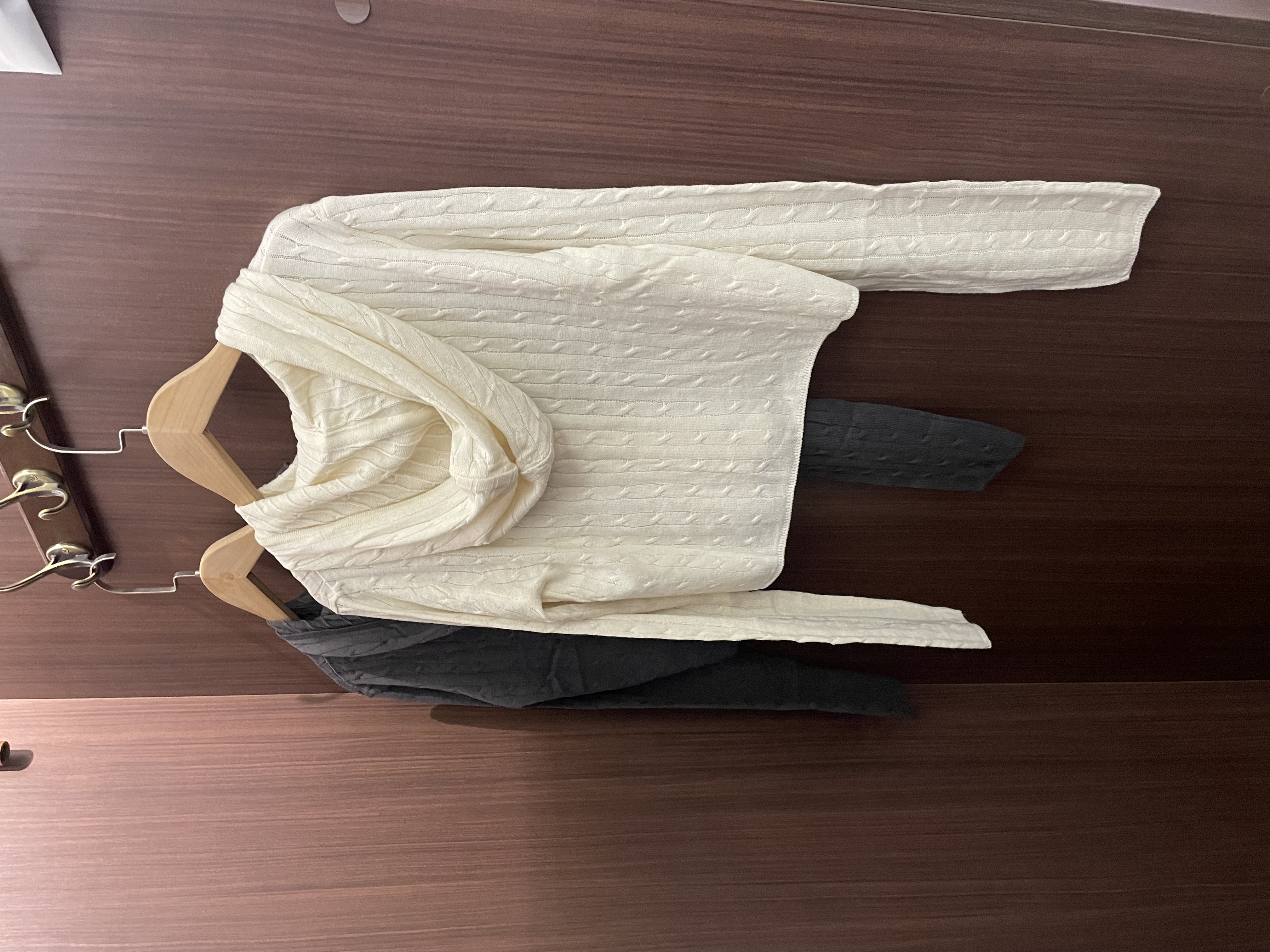 🍂 ZIP UP KNIT CARDIGAN