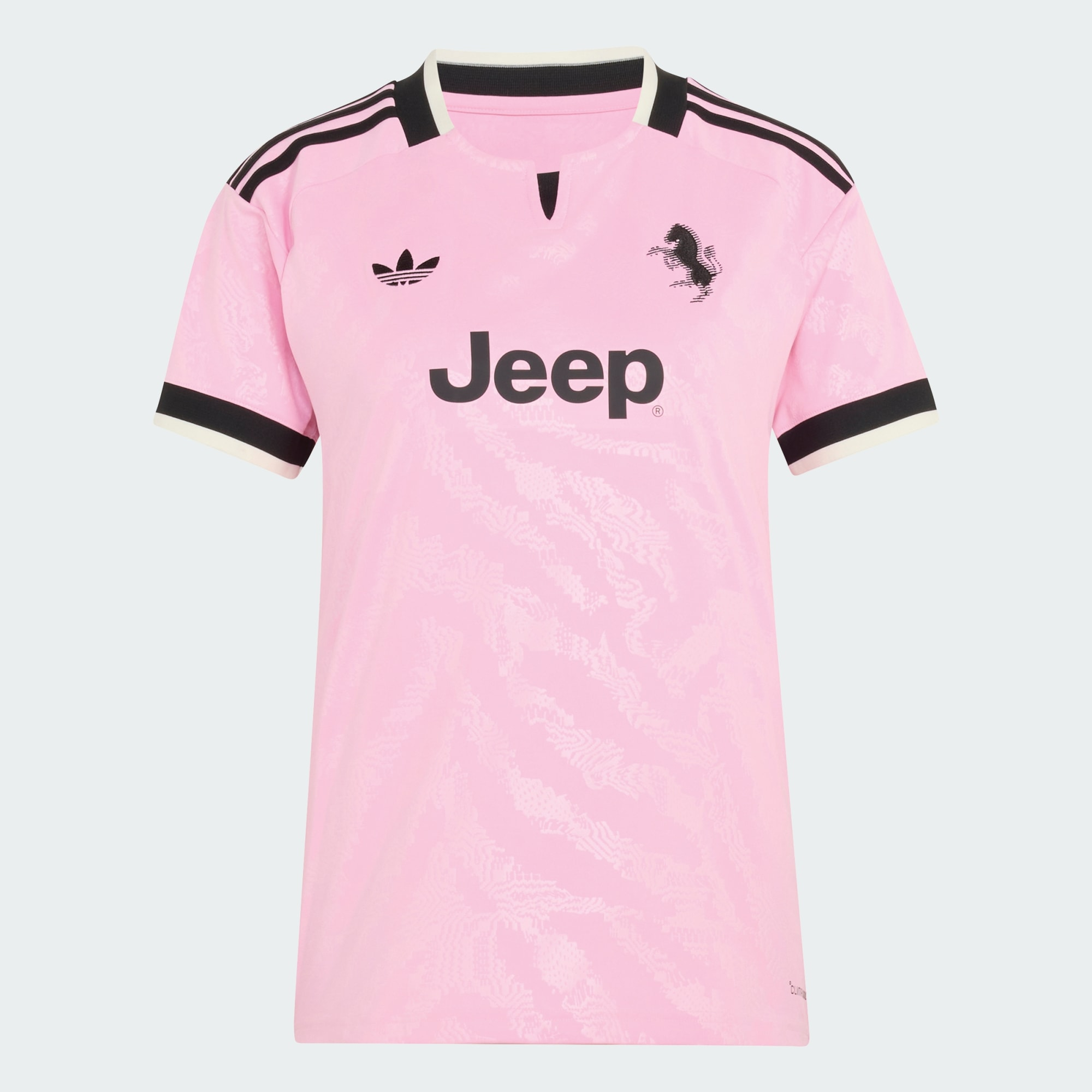 🌸重溫百年經典粉紅  Adidas Juventus 祖雲達斯 2026-27 女裝作客球迷版球衣  (可加印字章) KB8813