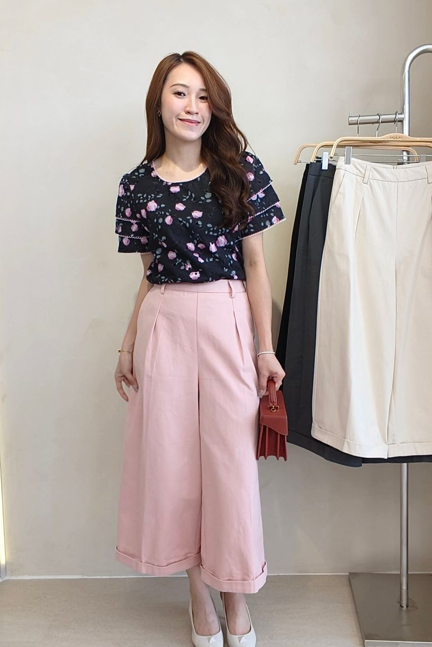 MF36037 Pastel Breeze Culottes