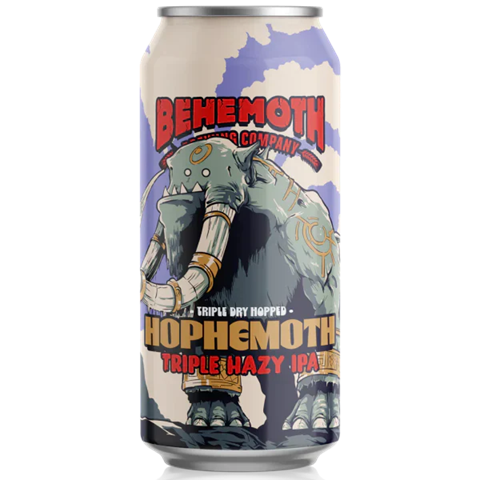 Behemoth Brewing VOODOO JUICE / HOPHEMOTH / GOOD MORNING VIETNAM / BIG FISH