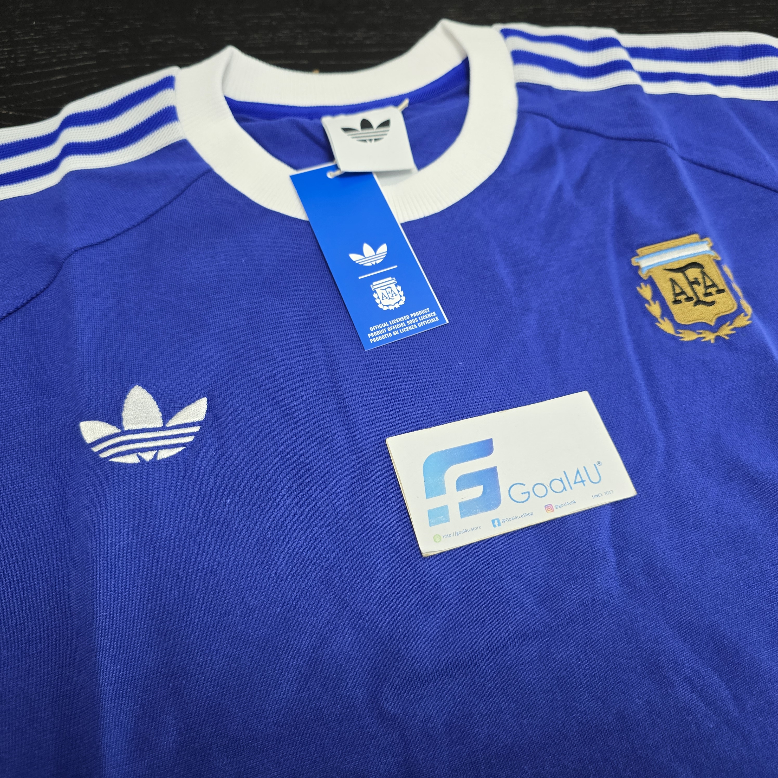 Adidas Argentina 阿根廷 Originals T-Shirt JZ6307