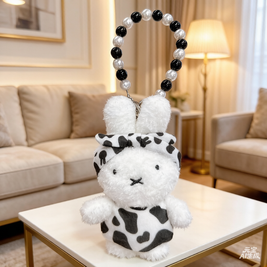 日本Miffy北海道限定 生日系列公仔掛飾