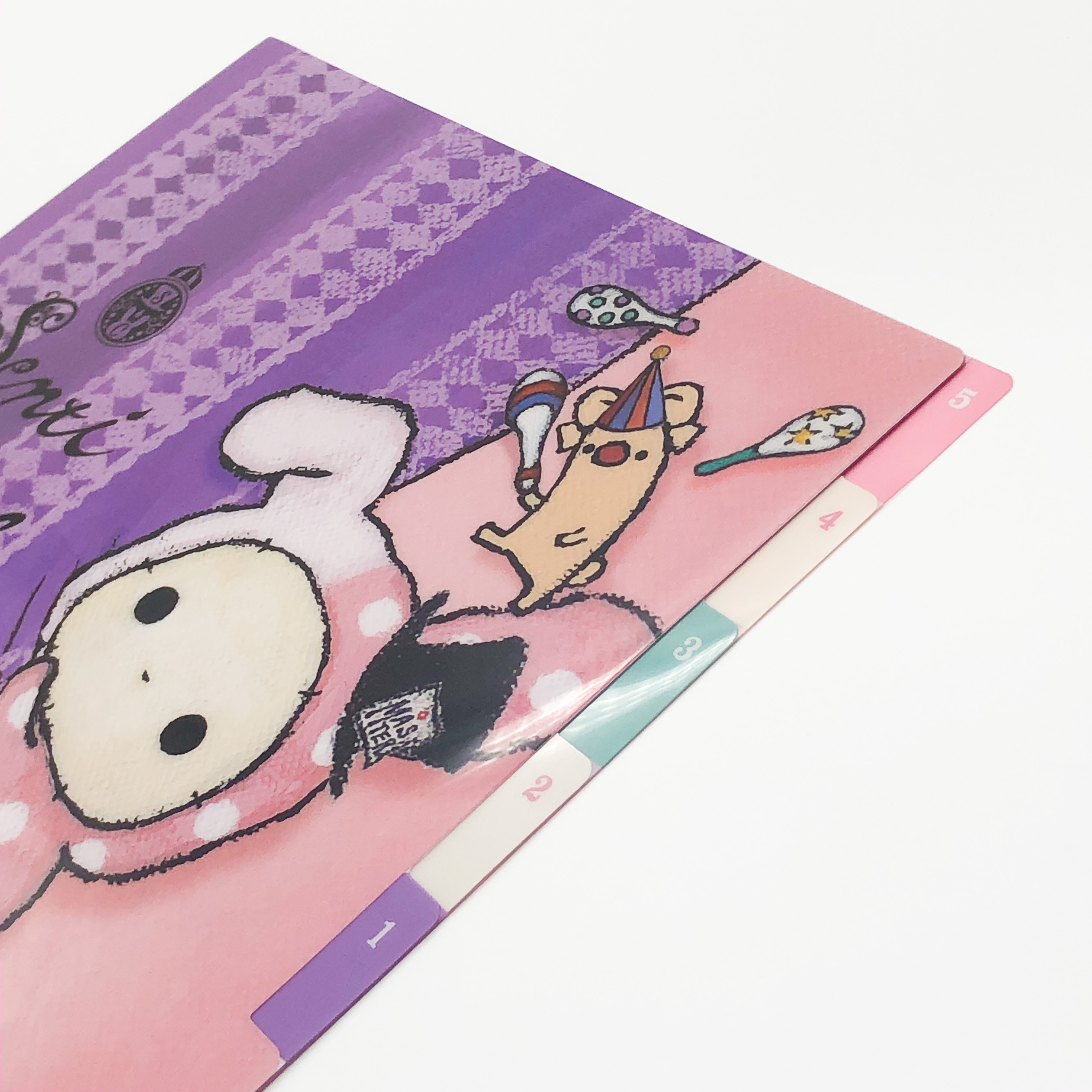 Sentimental Circus 馬戲團 5分頁A4文件夾 (FY-10005)