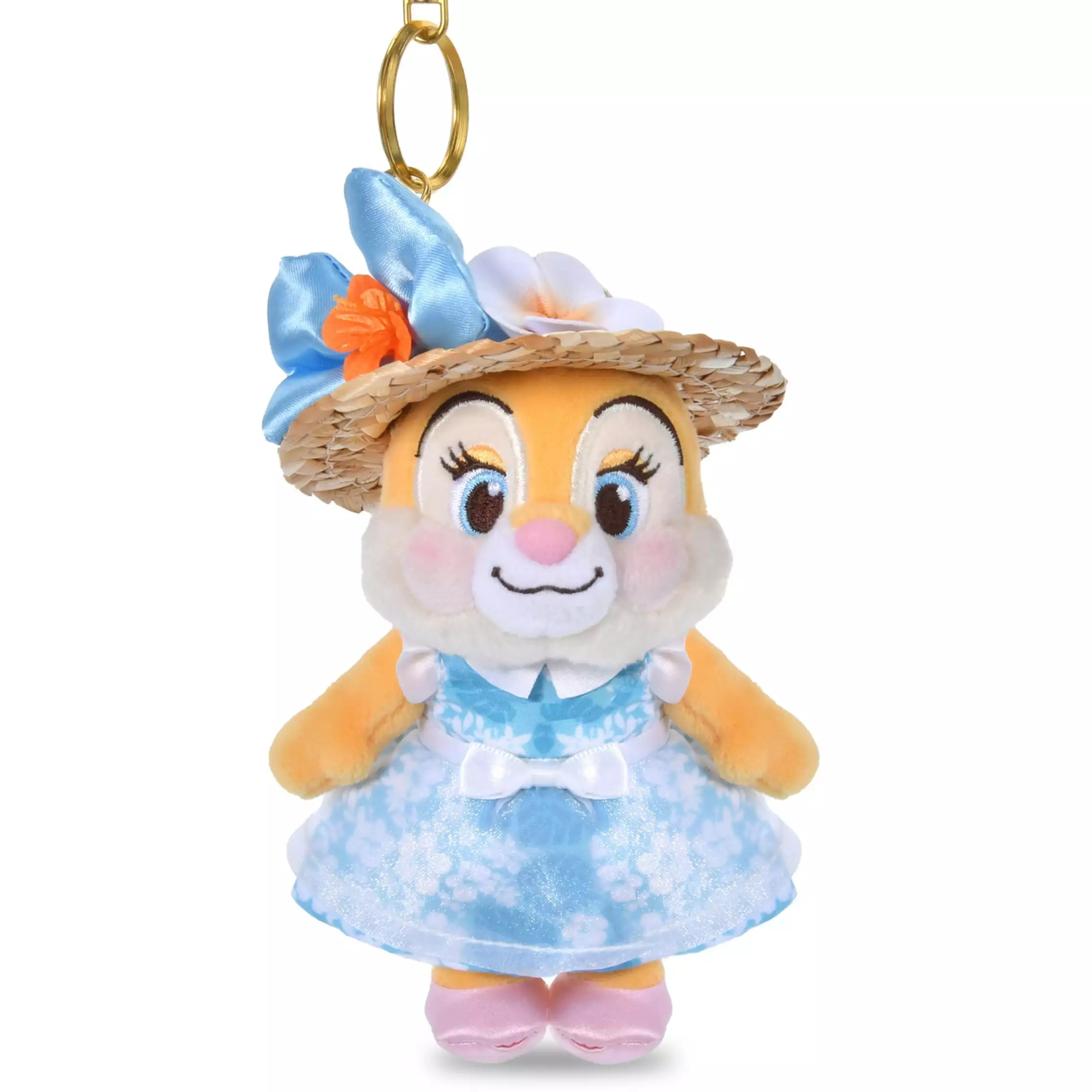 🌸 【預訂】Clarice 沙灘LOOK公仔掛飾 - SUMMER STYLE 2026