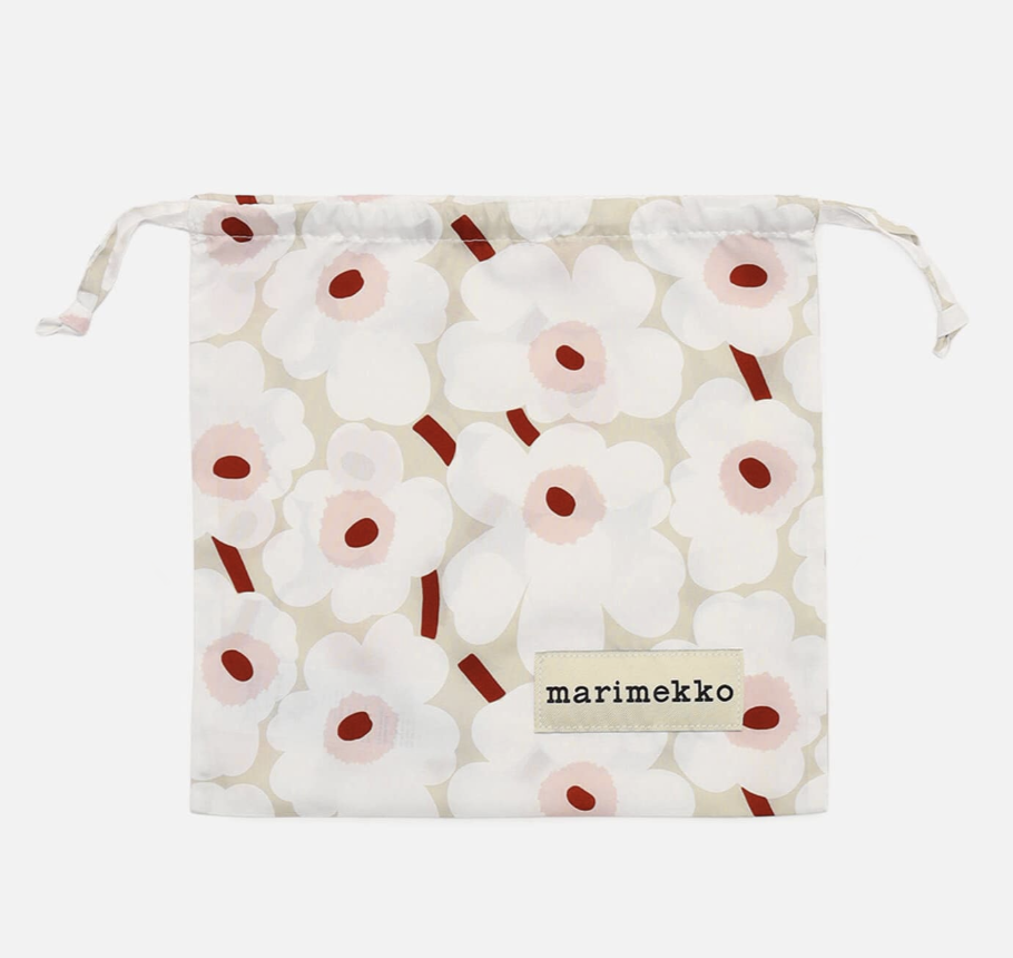 🐰🌸 現貨  -  mariemkko 細花 Unikko 索袋 日本限定 🇯🇵 款（ 日本🇯🇵專門店直送 ) 