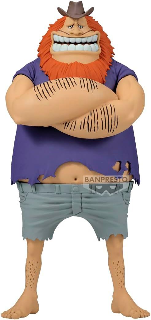 Banpresto, DXF, The Grandline Series (Special) Figure: One Piece, Jaguar D. Saul 海賊王 哈古瓦爾.D,薩烏羅
