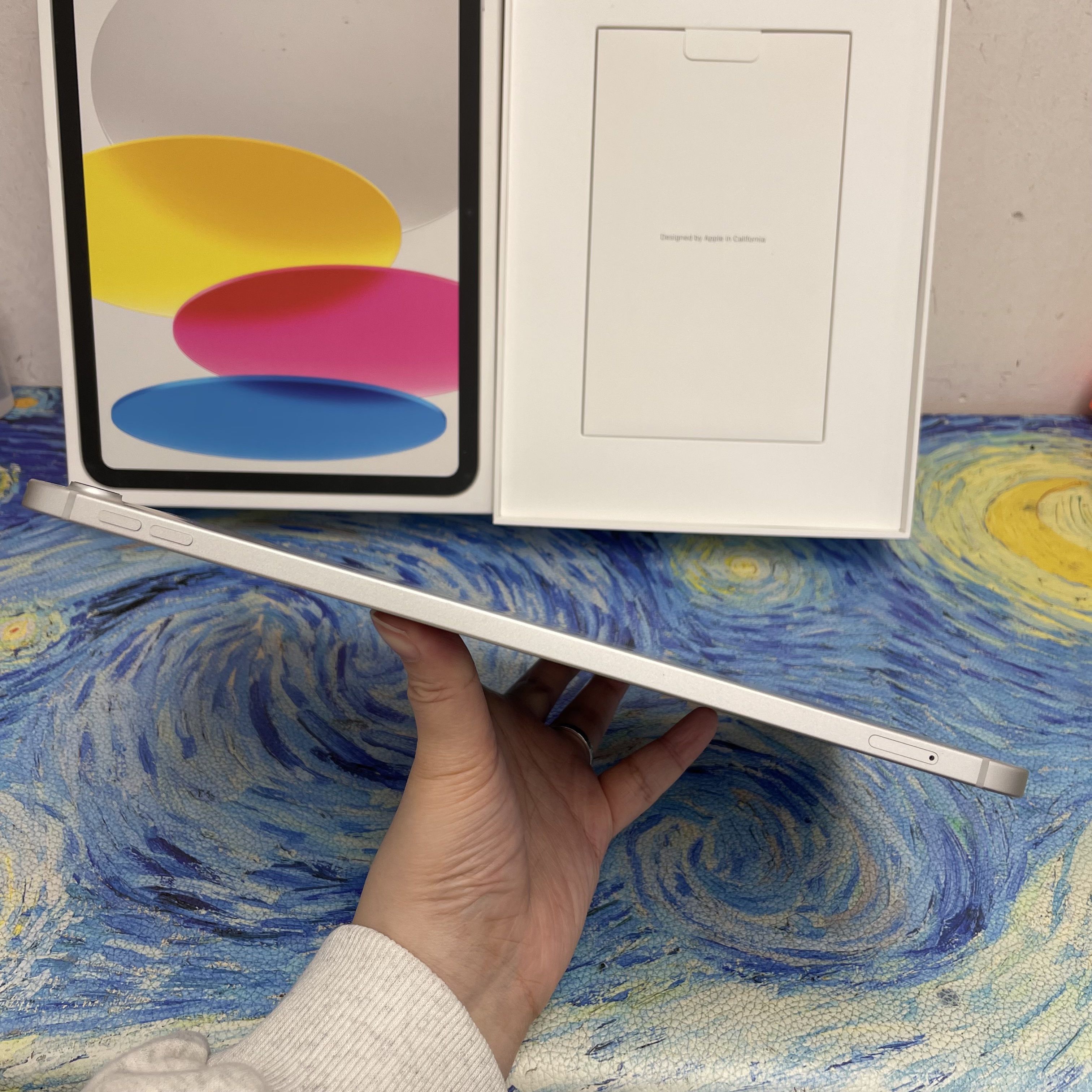 *430 iPad 10 銀色 sliver 