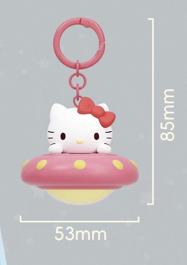 Hello Kitty UFO 拍卡發光八達通