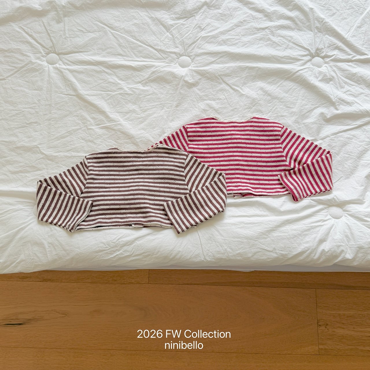 Ninibello | Tommy Stripe Cardigan