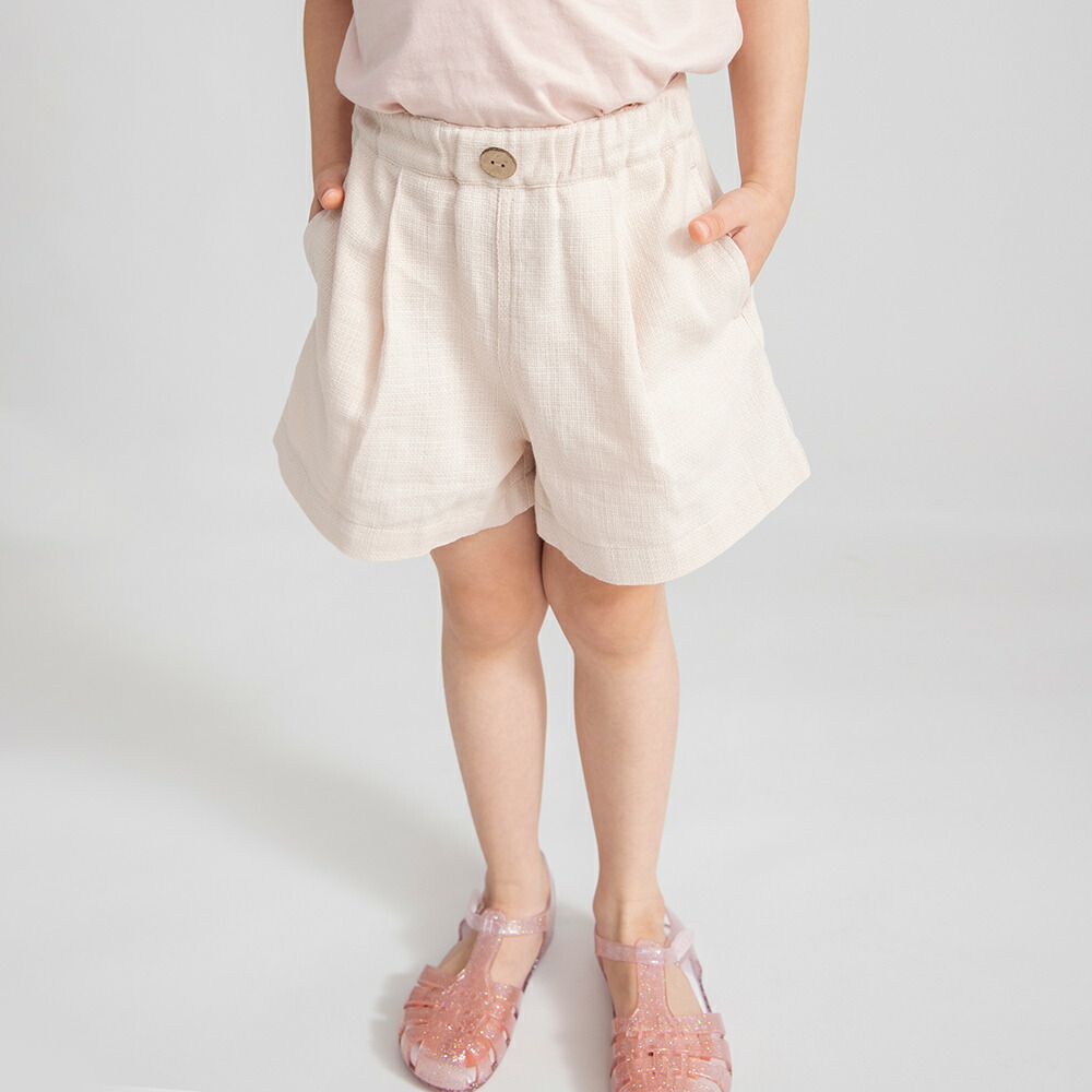 🆕【⭐訂購⭐】🇯🇵日本直送 🌀腰部褶襉 抗皺 清爽短褲［3款選］ 🌀 [ELCA-0180][260420]