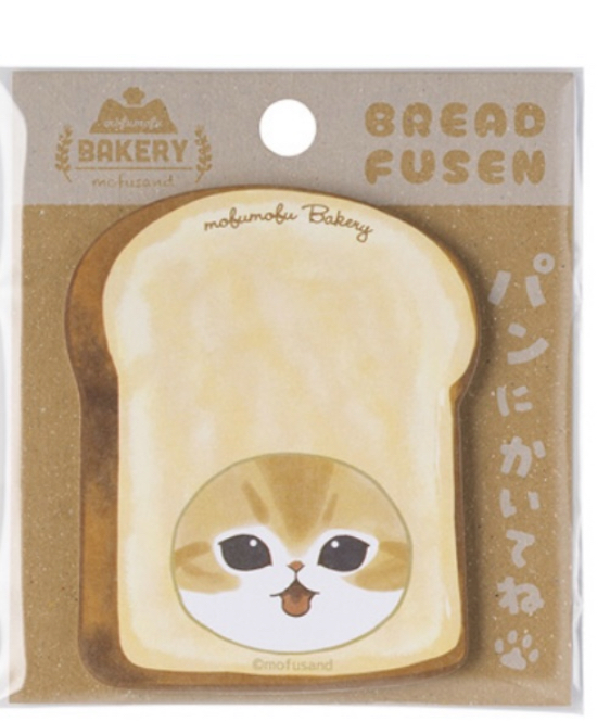 Mofusand 鯊魚貓 POSTIT｜預訂