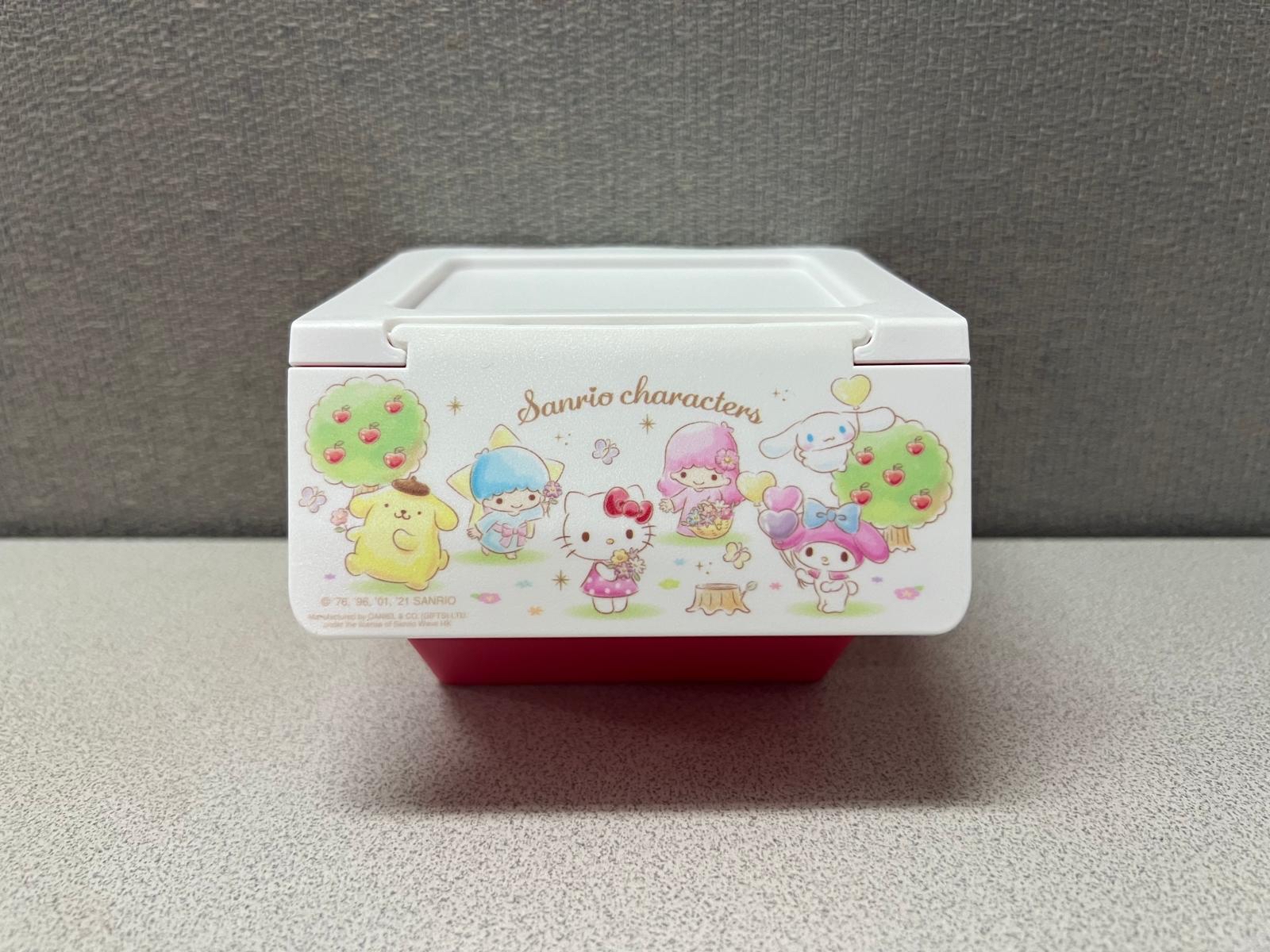 🌈 Sanrio卡通 萬用組合收納盒