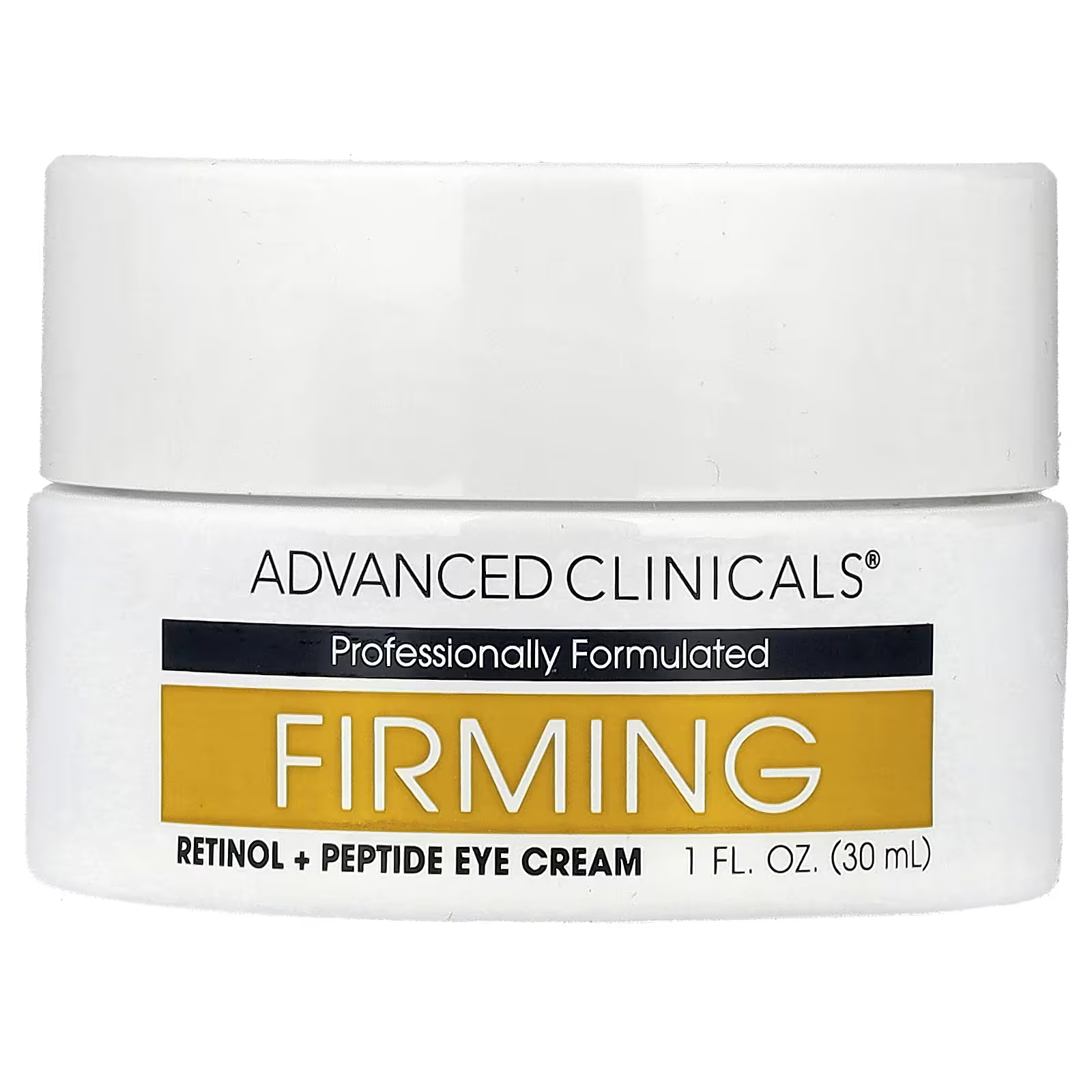 Advanced Clinicals 緊緻視黃醇+胜肽眼霜