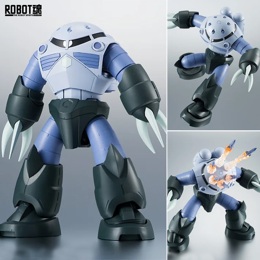 (預訂訂金 $100) (總價 $330) Bandai ROBOT魂 機動戰士高達 MSM-07 量產型魔蟹 Ver. A.N.I.M.E. (再版) (行版) Z`Gok Mass Production Type 