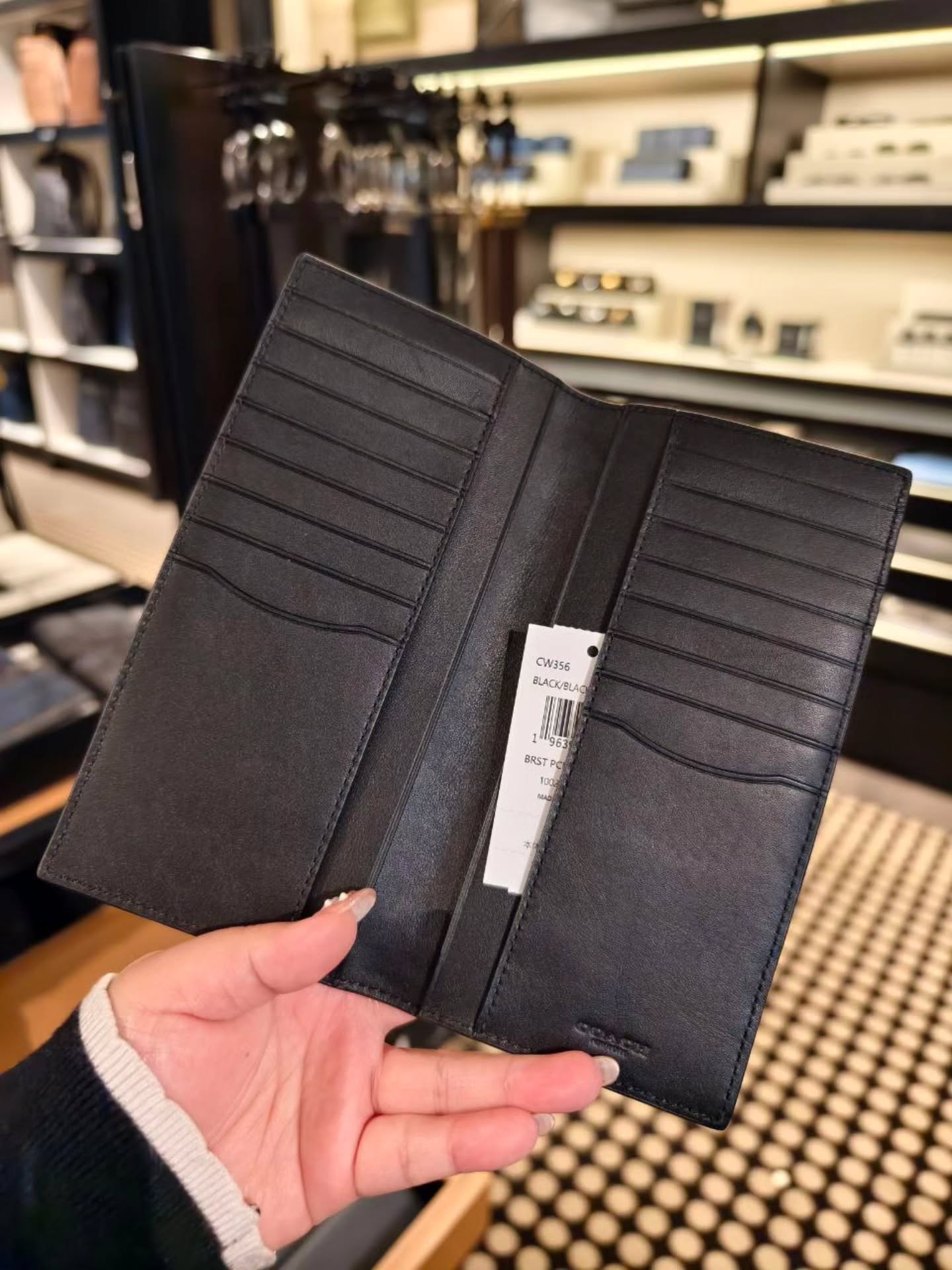 🇯🇵Coach 男款长夹