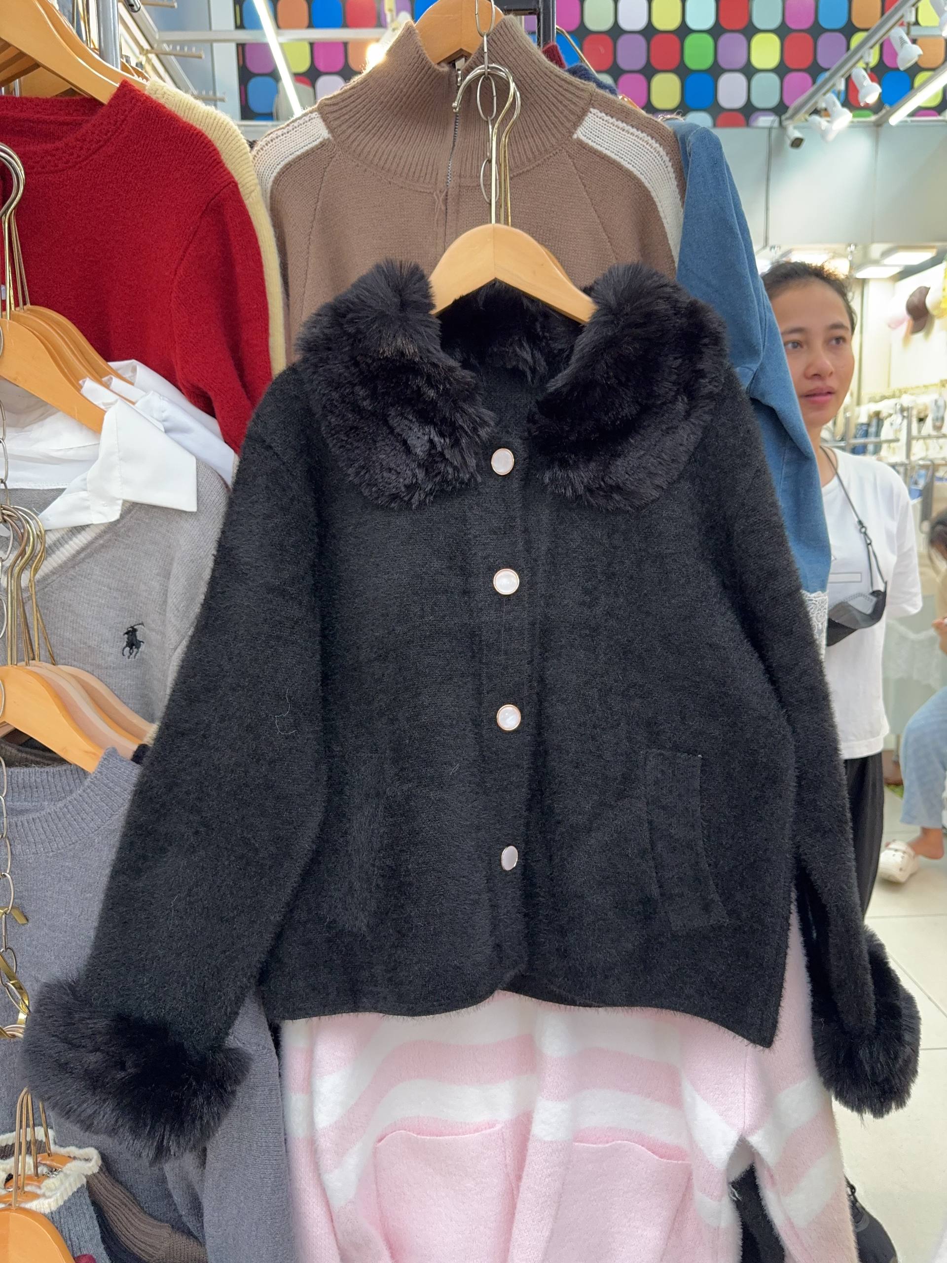 🇹🇭名媛风外套✨