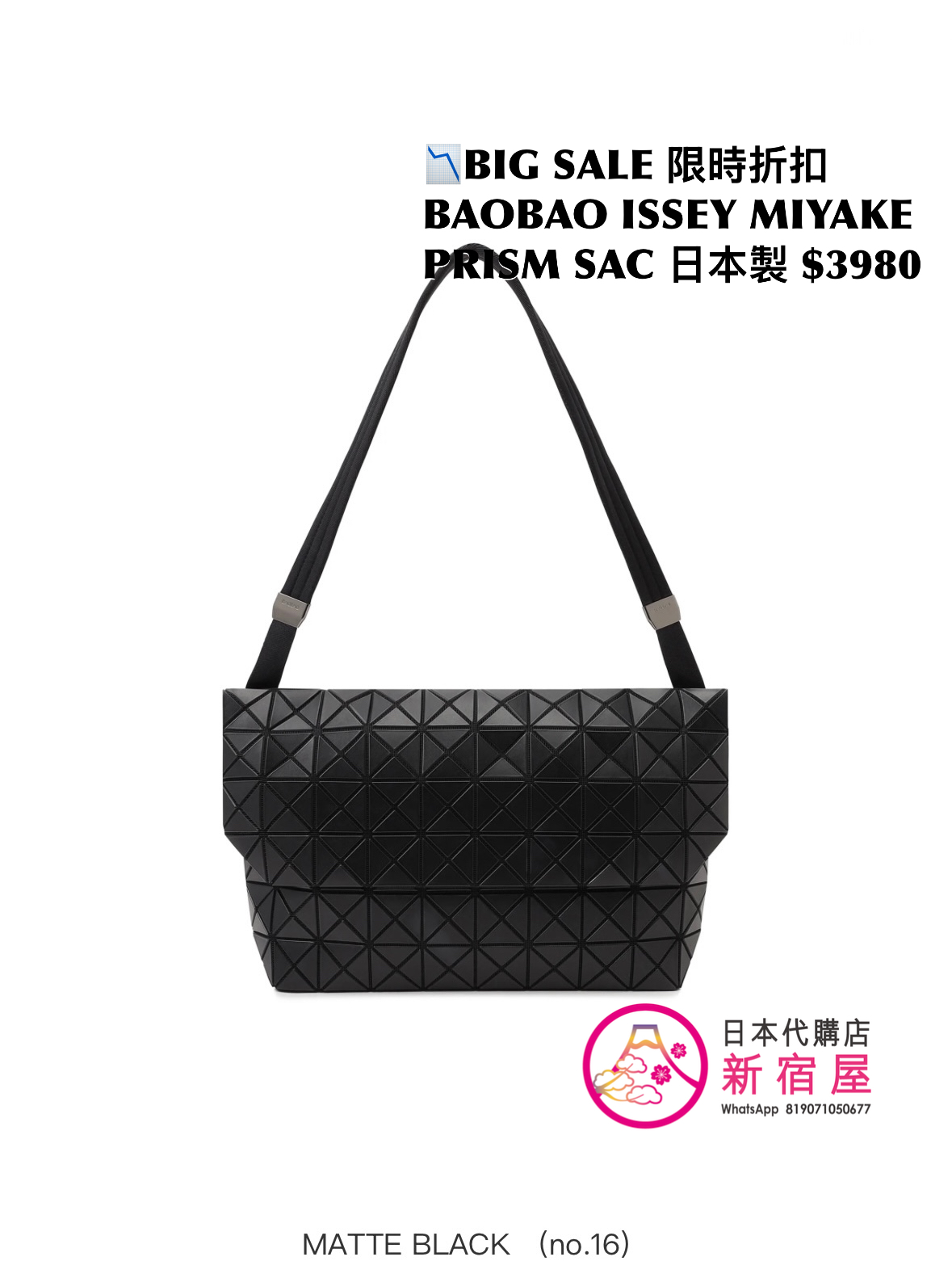 BAOBAO ISSEY MIYAKE PRISM SAC