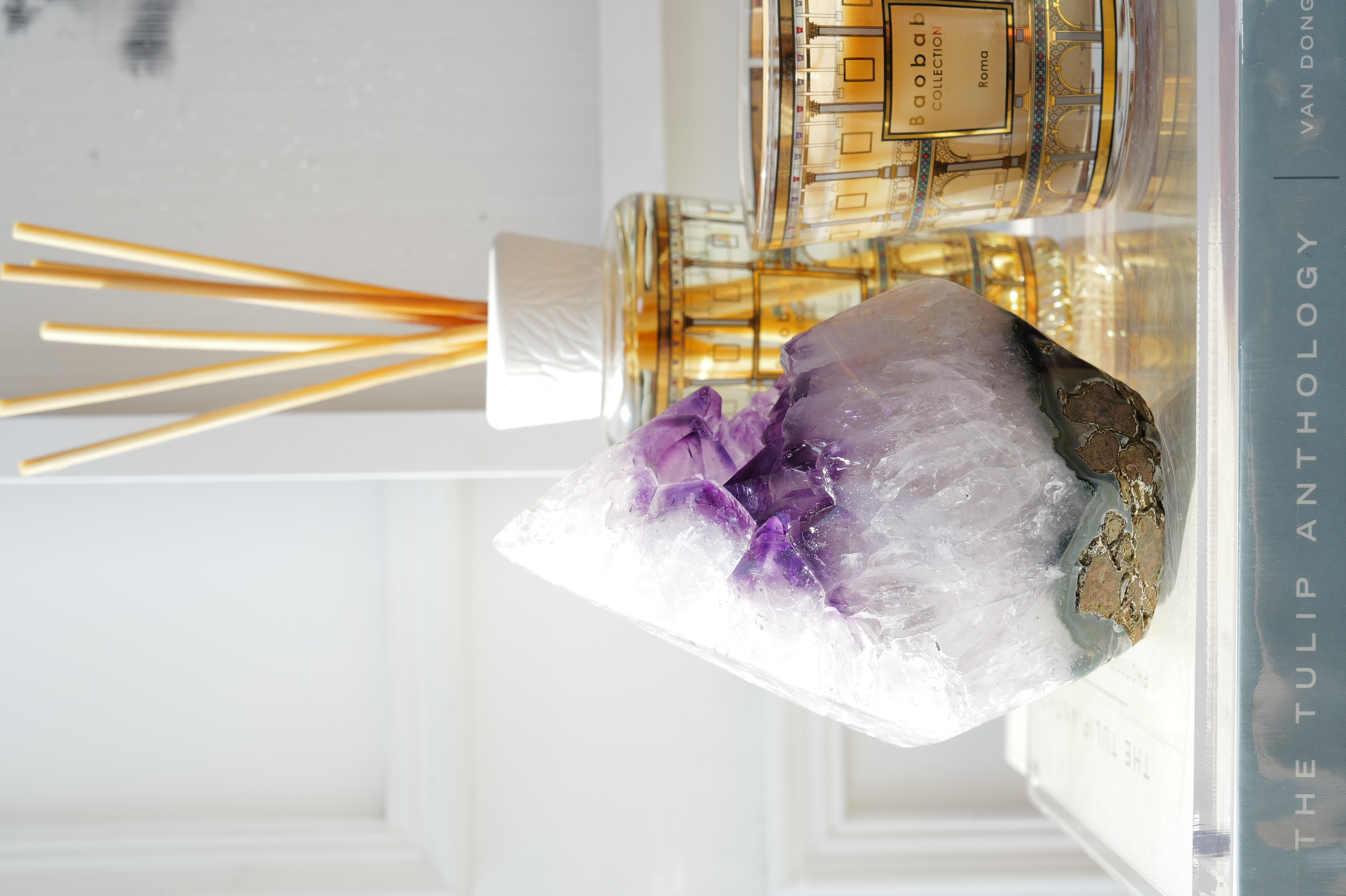 ༒ 1.6kg+ 15.6cm 紫水晶塔尖༒  AM.7033C9AGJS20-RA27*1AAM