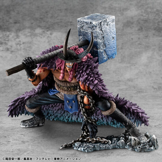 (預訂訂金 $1000) (總價 $2929) (魂限) MegaHouse Portrait.Of.Pirates One Piece “ ELB-MAXIMUM” 海賊王 艾爾帕布 洛基 (行版) POP Loki