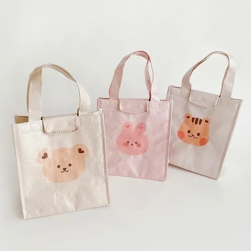 Dottodot果凍人物保冷保溫恆溫袋(松鼠）