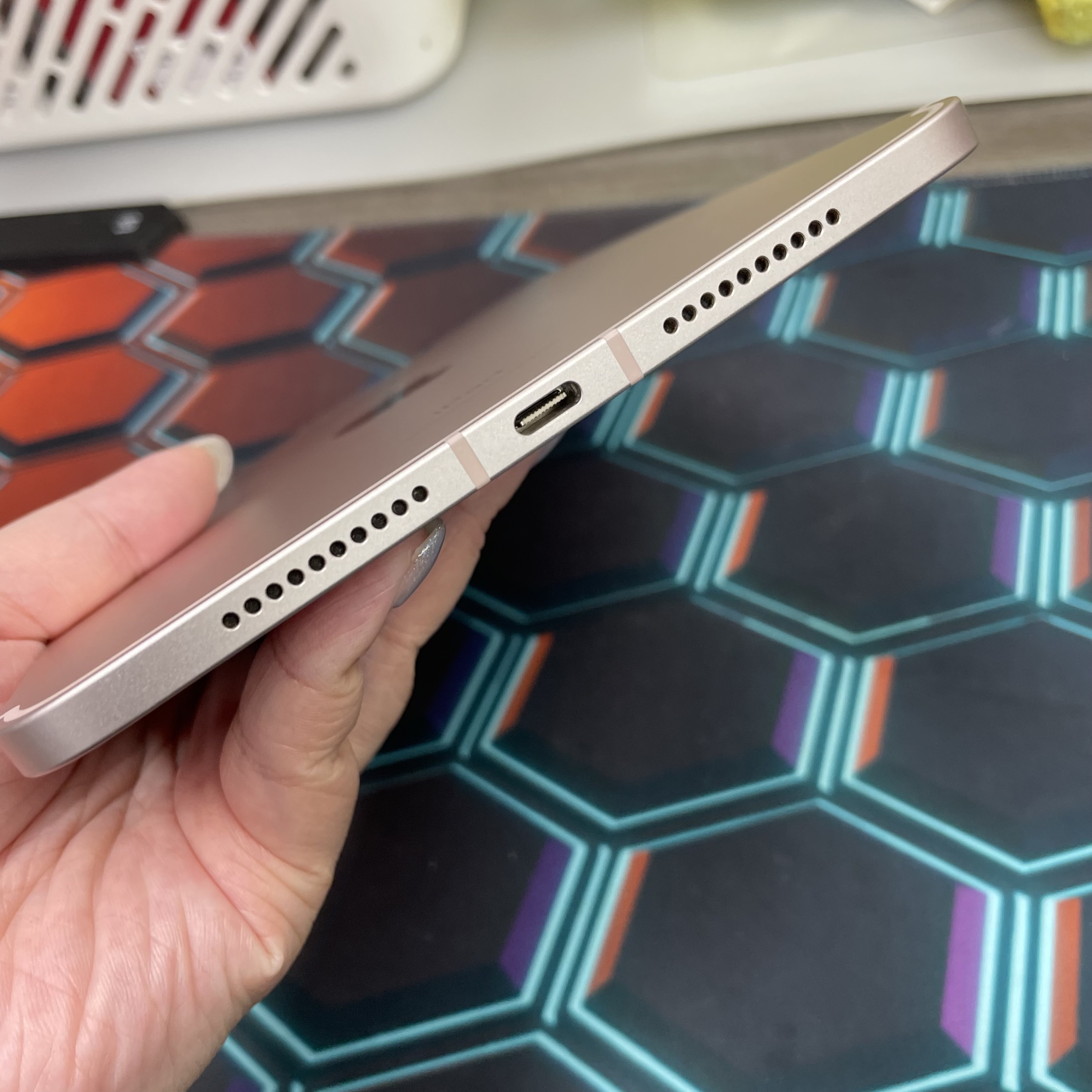 *6942 iPad mini 6 完美機 256GB 插卡版 粉色 pink
