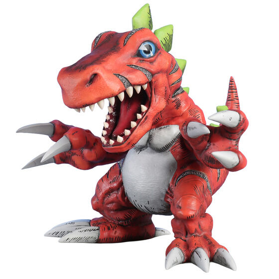 (預訂訂金 $400) (總價 $912) (魂限) Plex 數碼暴龍 Digimon Real Data Collection 巨龍獸 (行版)