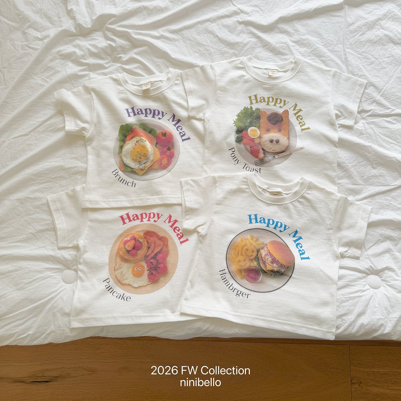 Ninibello | Happy Meal T-shirt (+ Adult)(親子裝)  