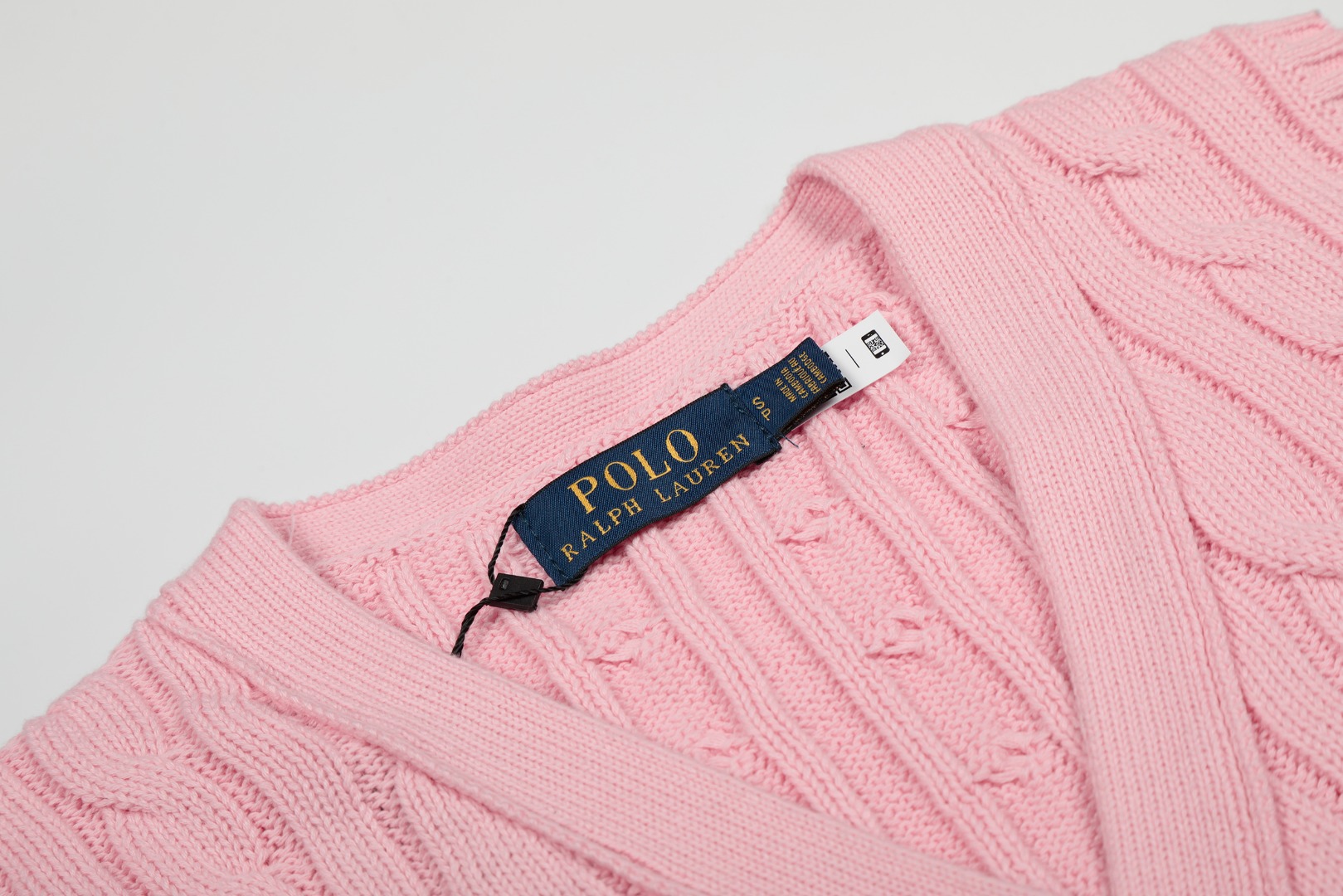 預訂 RL Polo 小馬刺繡V領針織開衫背心🎽