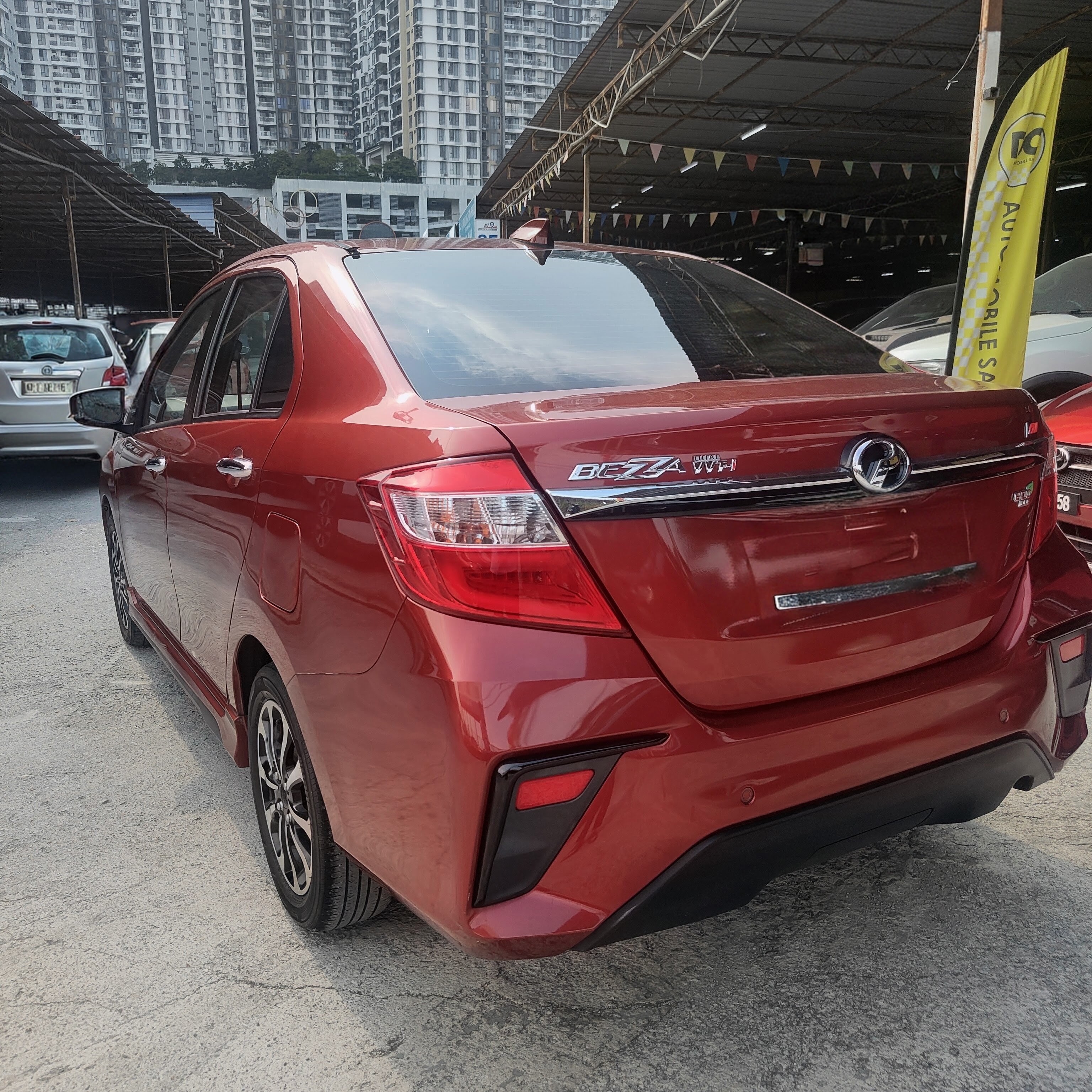 2022 PERODUA BEZZA 1.3 AV 